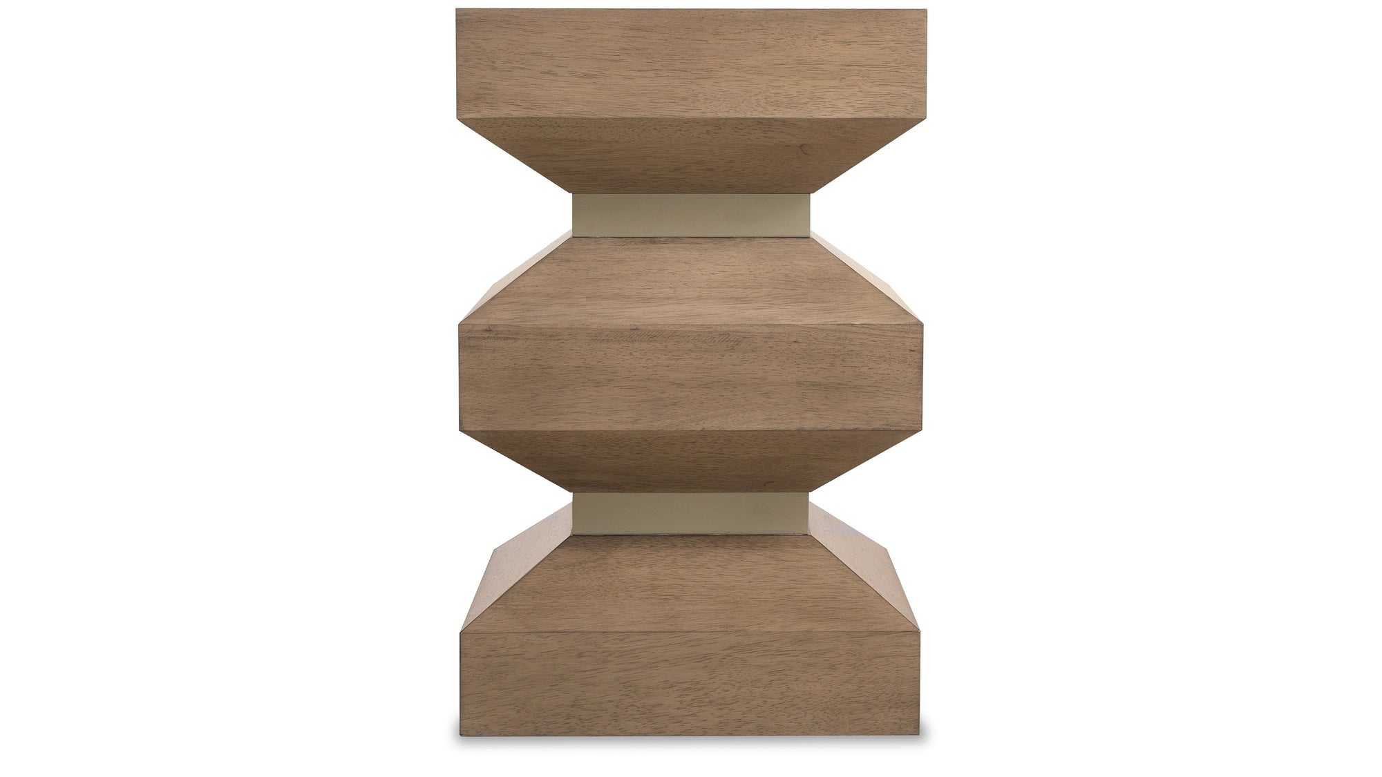 Sonnet - Square End Table - Dark Gray