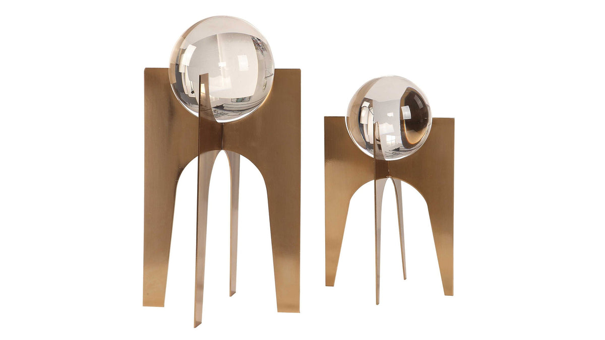 Ellianna - Crystal Spheres (Set of 2)