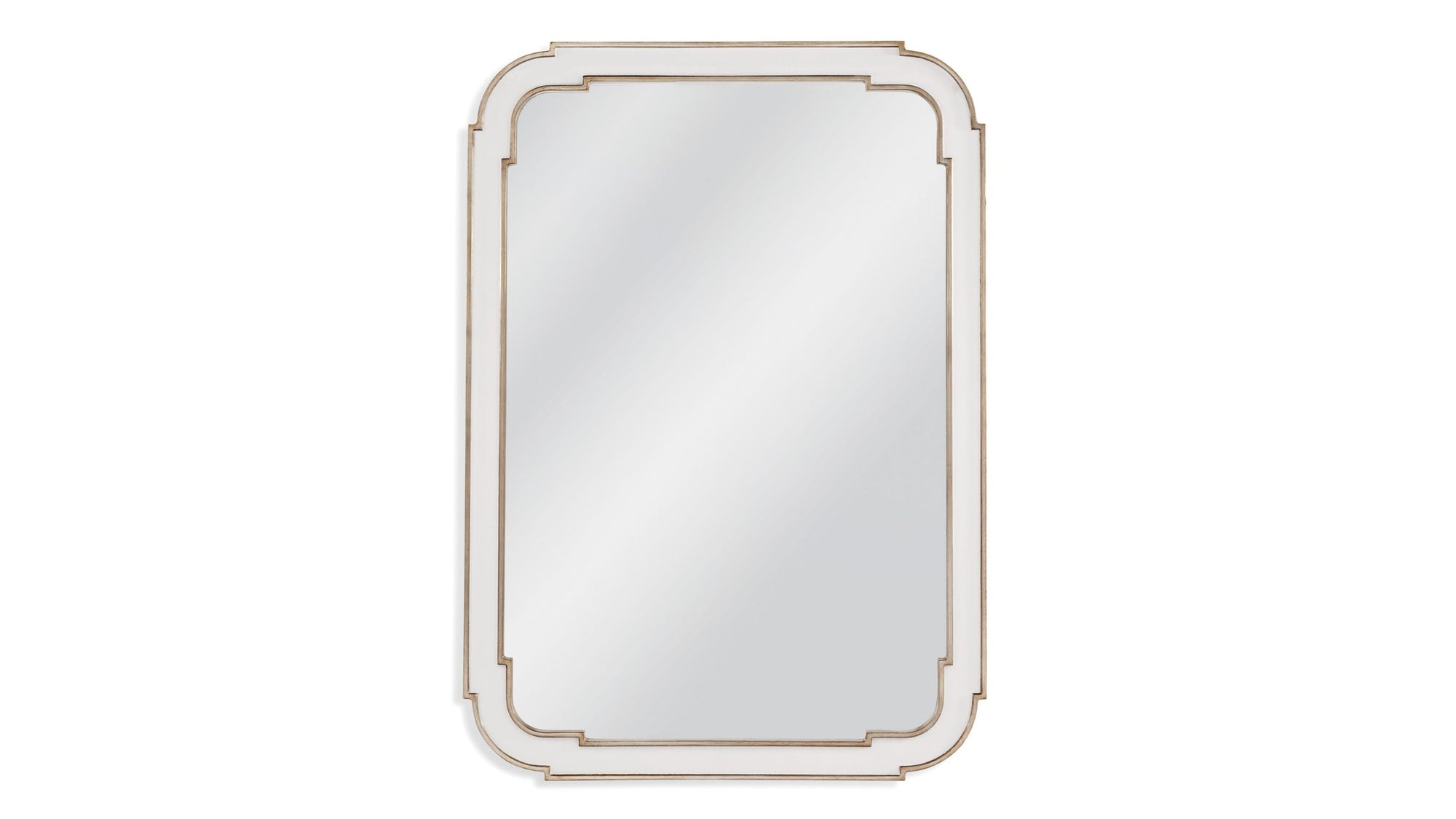 Sasha - Wall Mirror - White