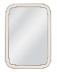 Sasha - Wall Mirror - White