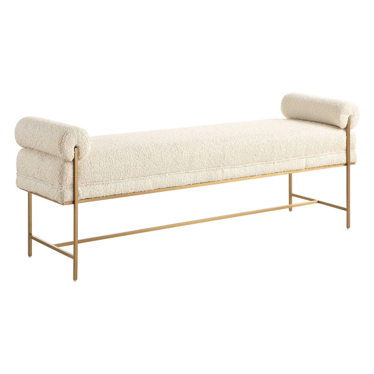 Bolster - Bench - White