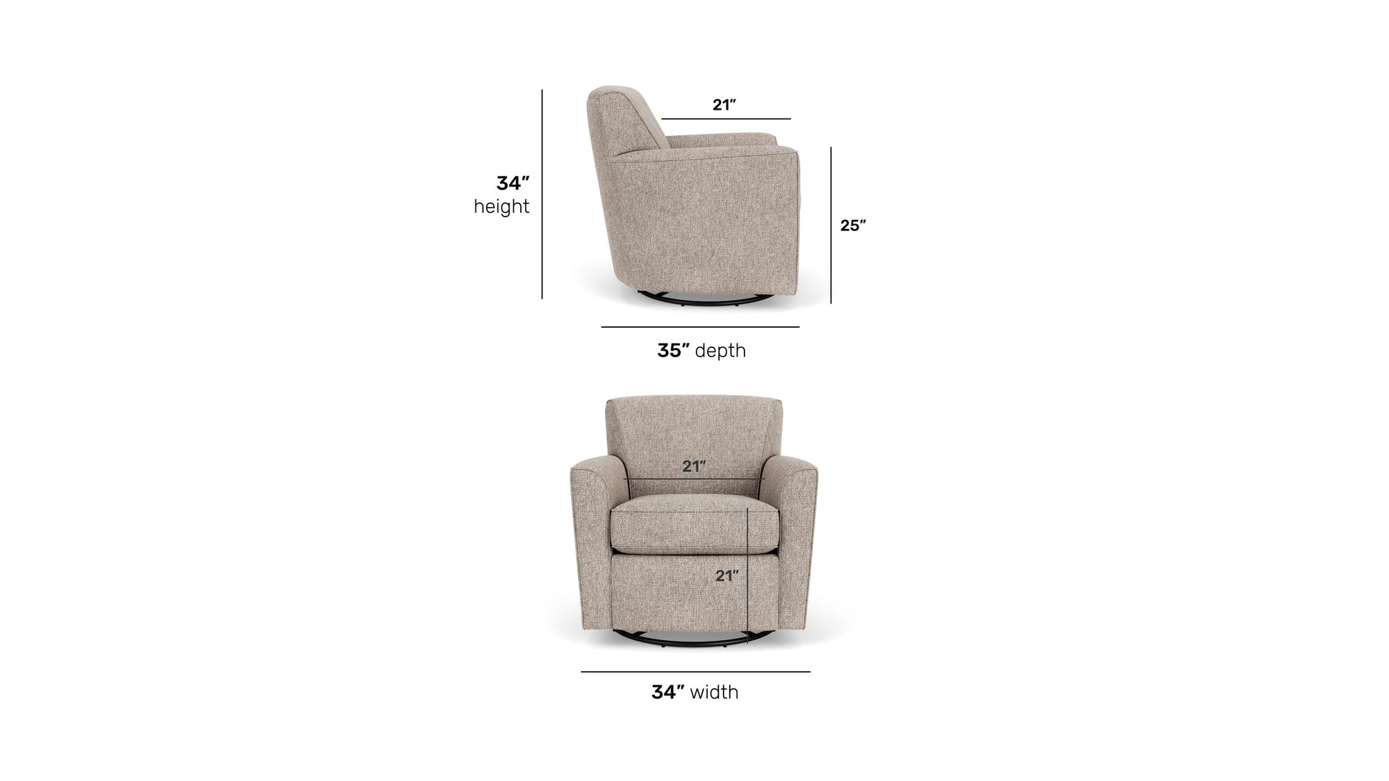 Kingman - Arm Chair