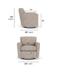 Kingman - Arm Chair
