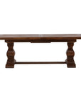Sandbridge - Extension Dining Table - Dark Brown