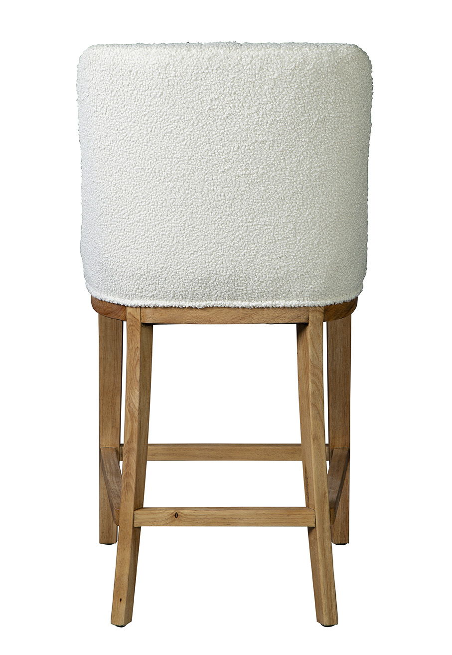 Adell - Counter Stool - White