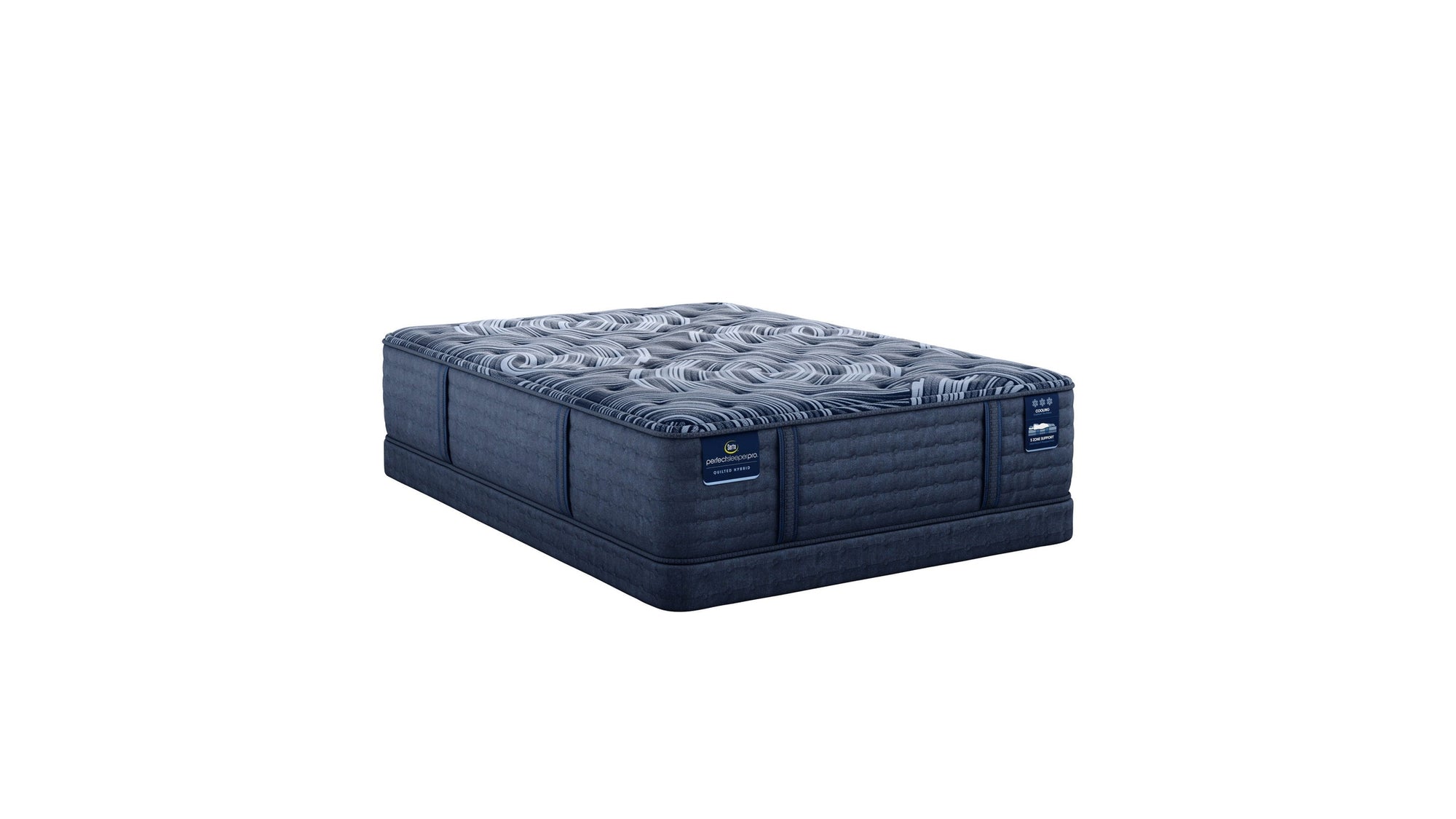 Perfect Sleeper Pro Hybrid - 15" New Paris Latex Medium Mattress