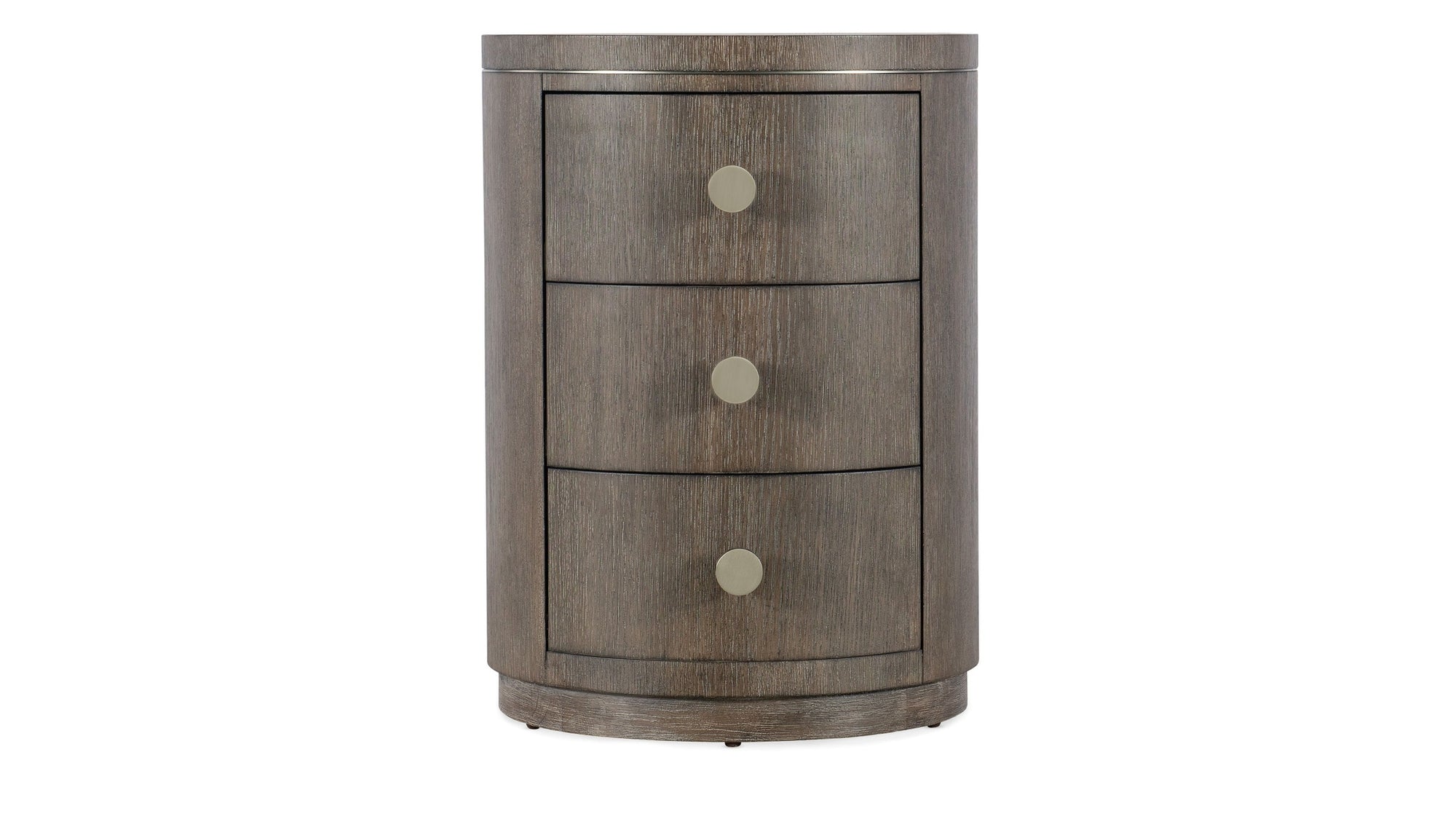 Modern Mood - Round Nightstand