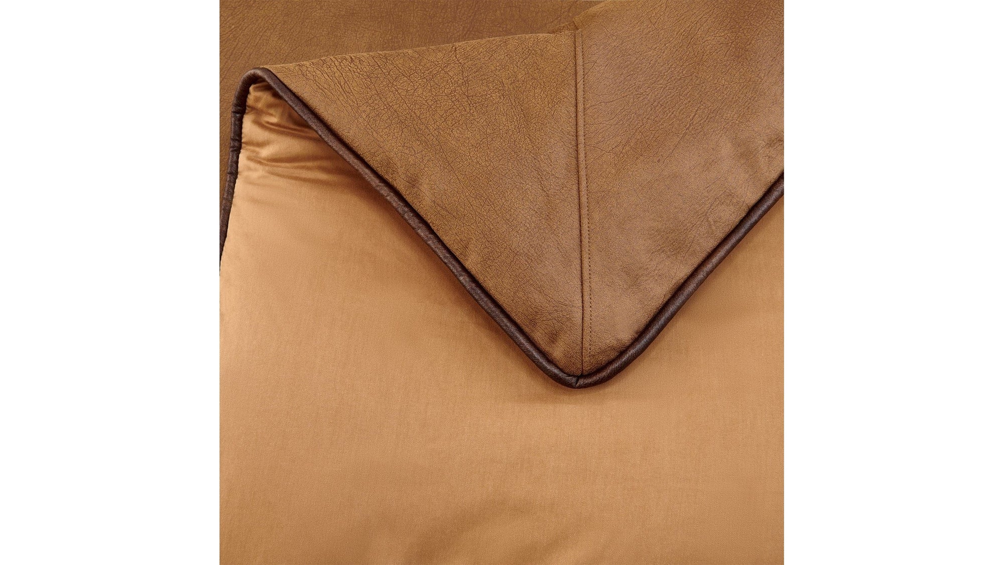Brighton - Twin Comforter Set Set of 3 - Brown