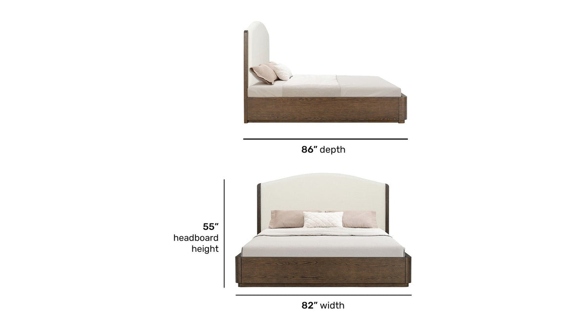 Athens - Upholstered Bed