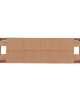 Murphy - Bench - Dark Brown
