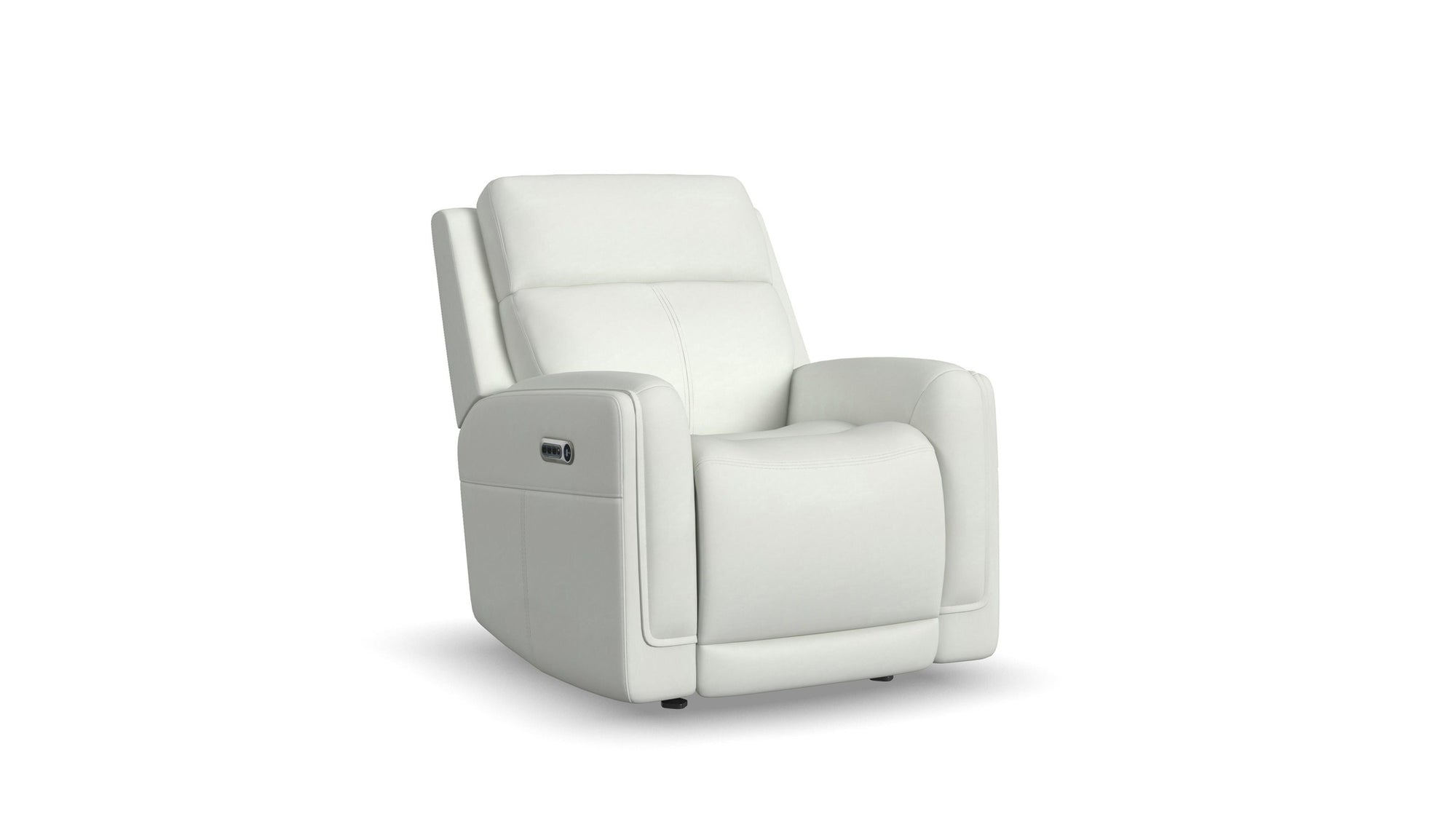 Alister - Power Gliding Recliner With Power Headrest And Lumbar