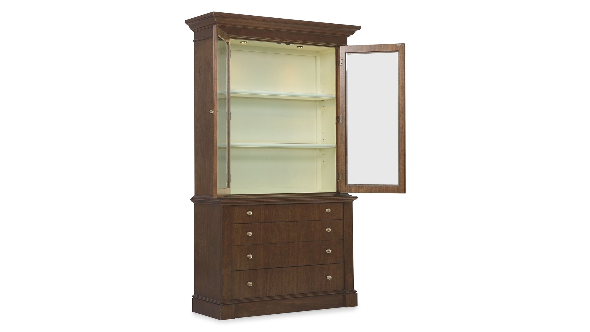 Archives - Display Cabinet - Dark Brown