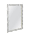 Elise - Wall Mirror - White