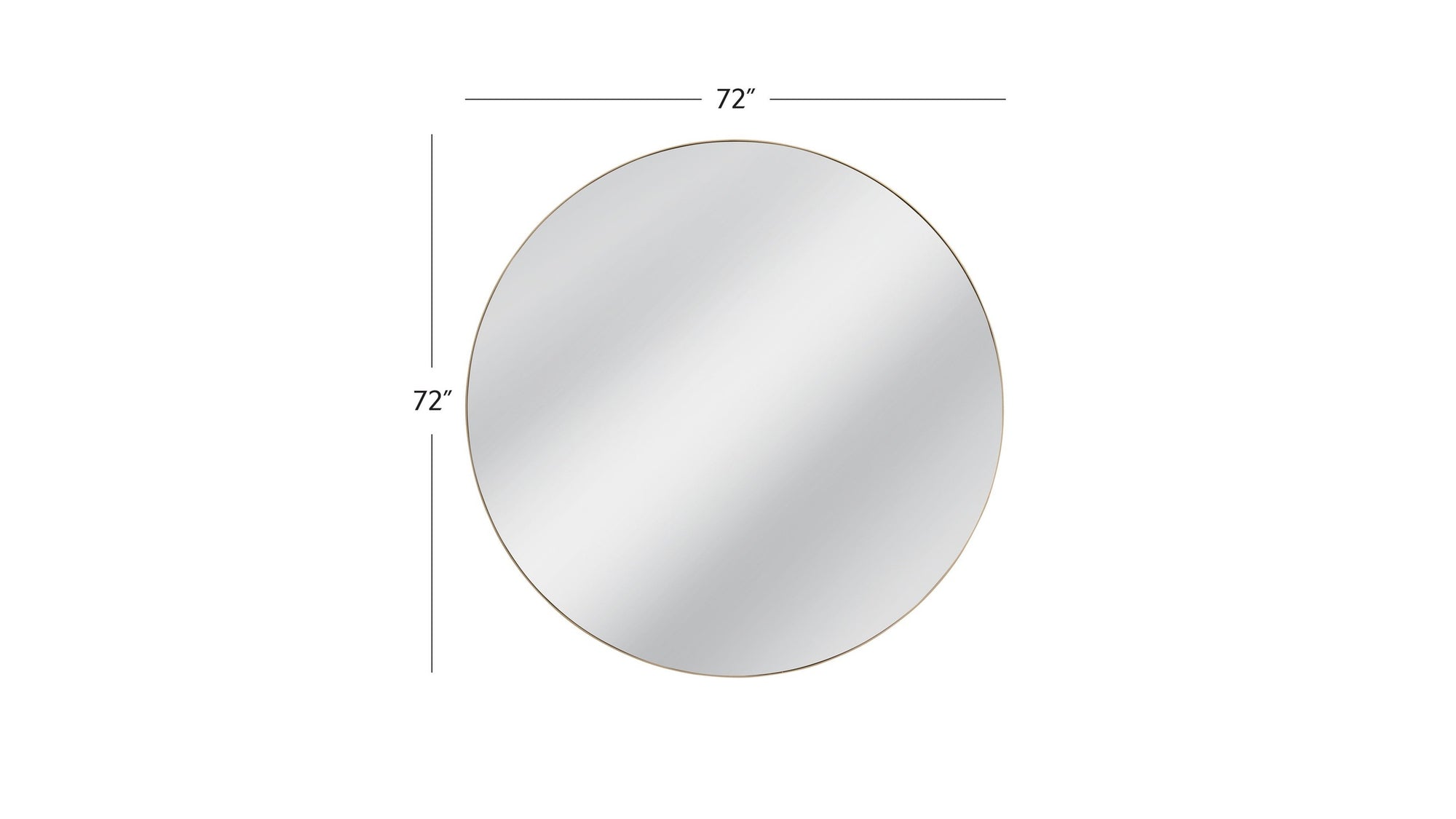 Eltham - Wall Mirror - Antique Gold