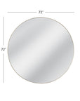 Eltham - Wall Mirror - Antique Gold