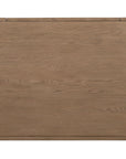 Sonnet - Sonnet Executive Desk - Dark Gray