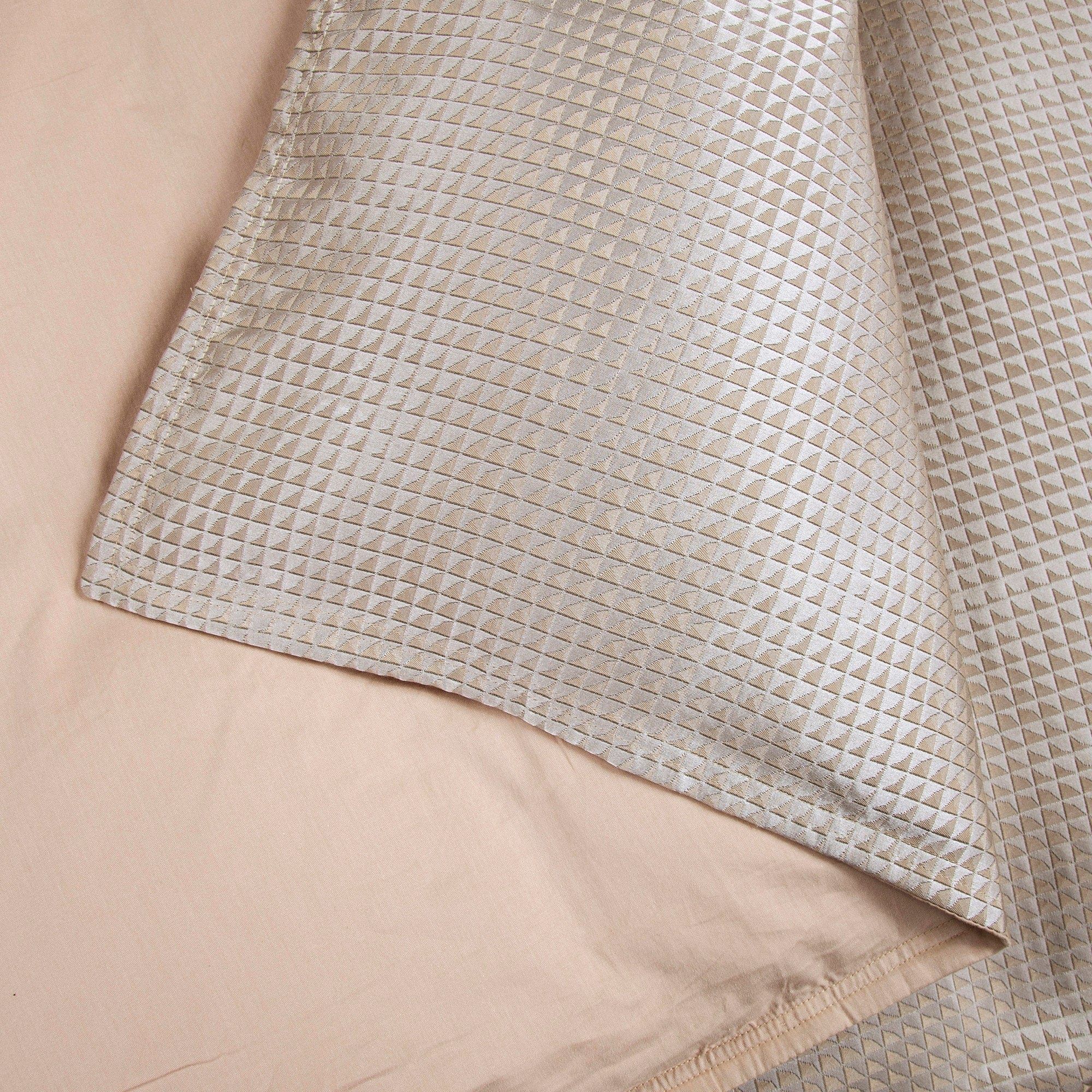Sydney - King Jacquard Comforter Set (Set of 3) - Champagne