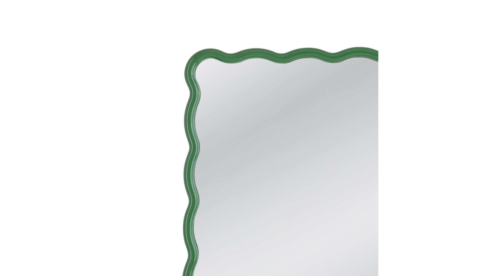 Cassia - Rectangle Wall Mirror - Green