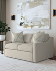 Sky - Fabric Upholstered Loveseat