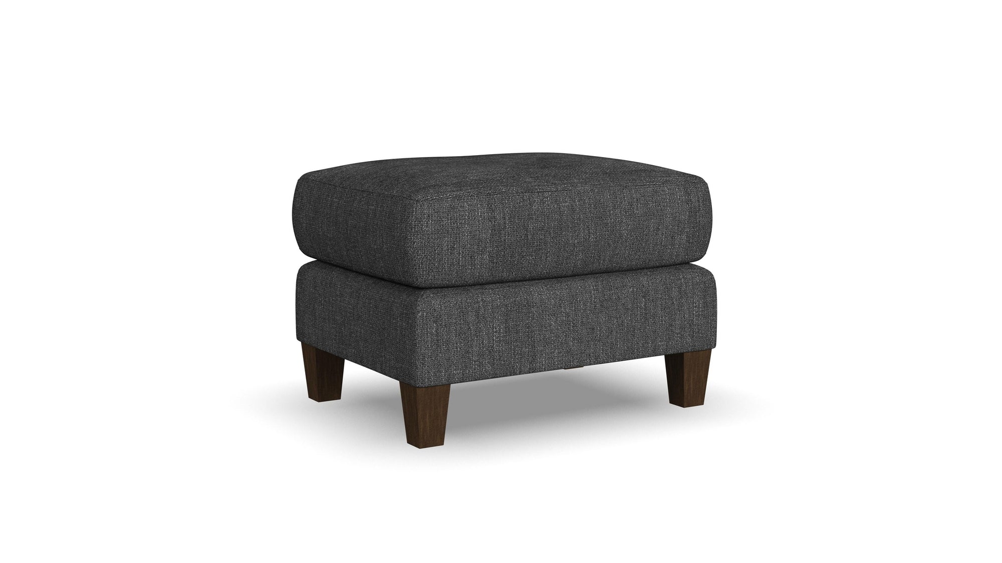 Cole - Fabric Stationary Ottoman