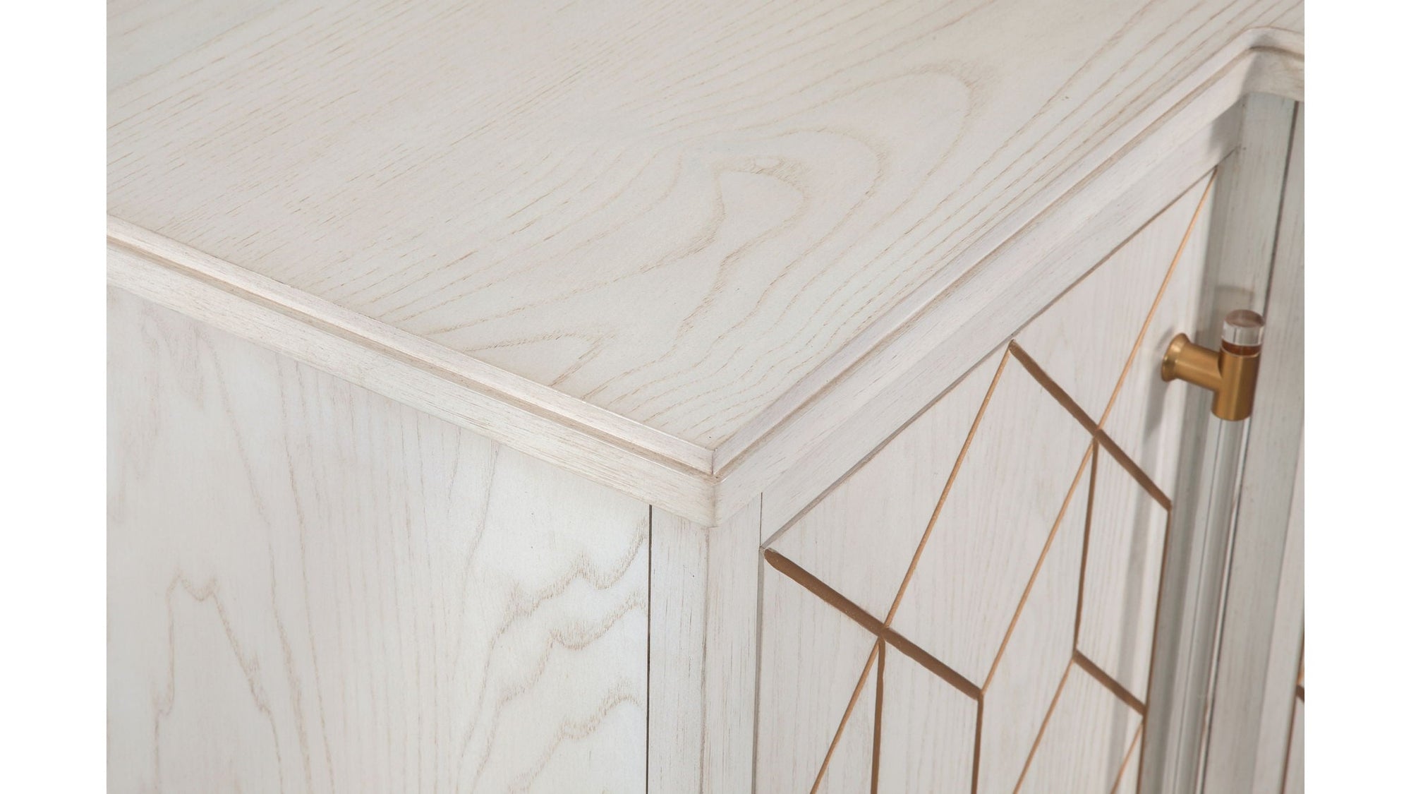 Perrine - Server - White