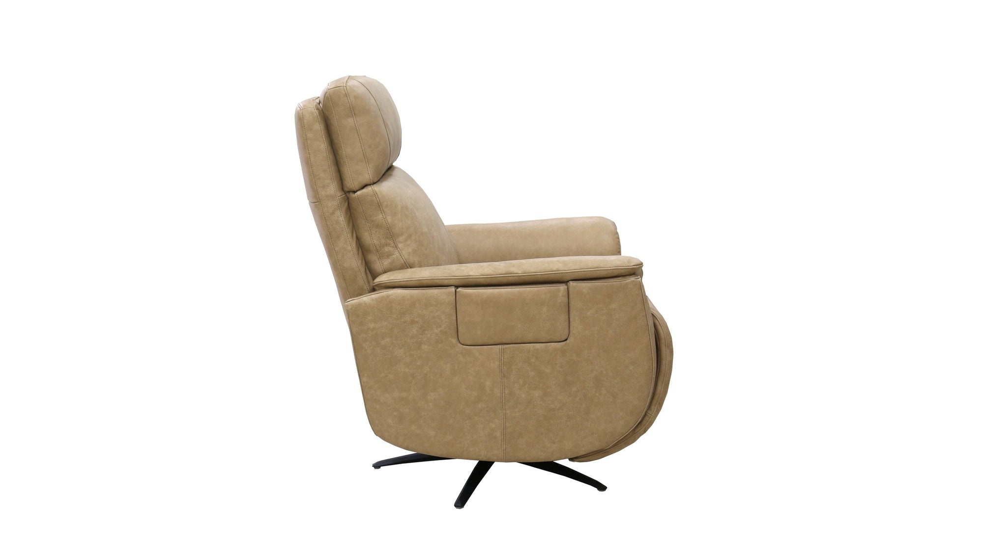 Cove - Power Swivel Recliner With Power Headrest, Lumbar, Heat, &amp; Massage