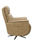 Cove - Power Swivel Recliner With Power Headrest, Lumbar, Heat, & Massage
