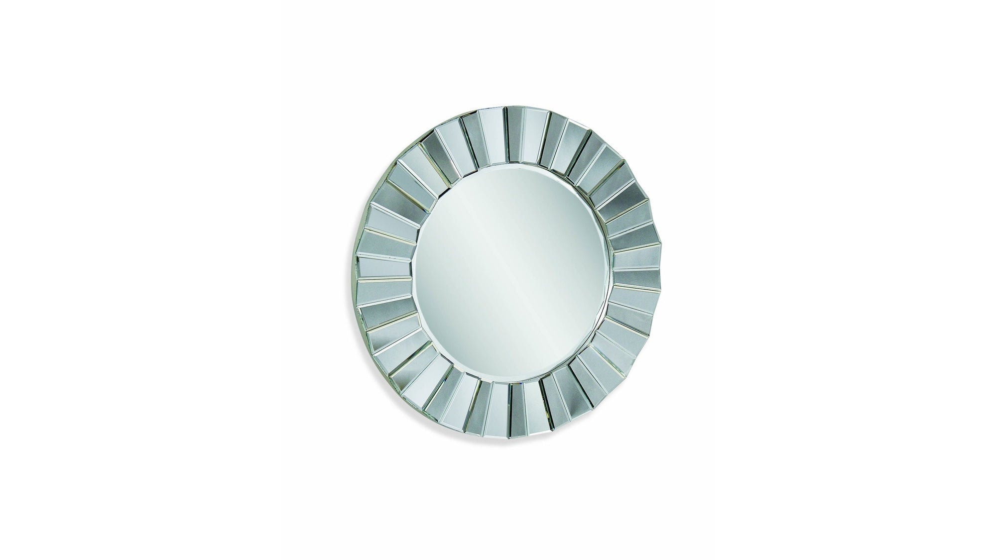 Parker - Wall Mirror - Silver