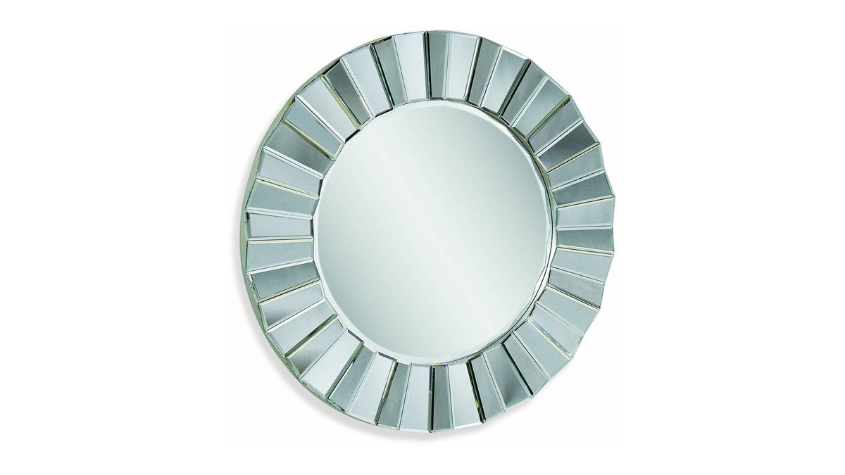 Parker - Wall Mirror - Silver