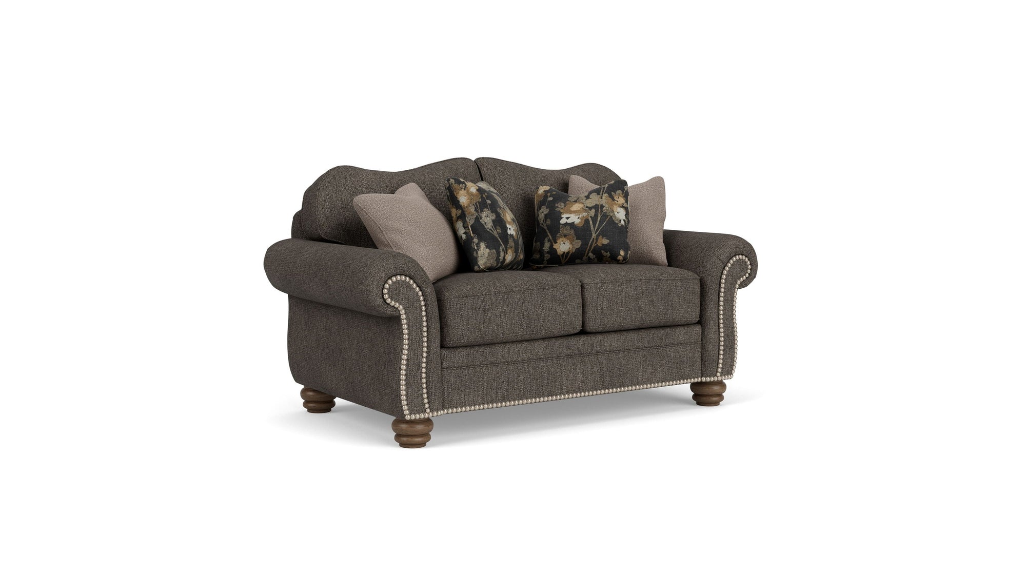 Bexley - Loveseat, Nailhead Trim