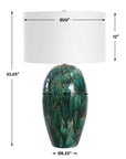 Ceralene - Table Lamp - Green