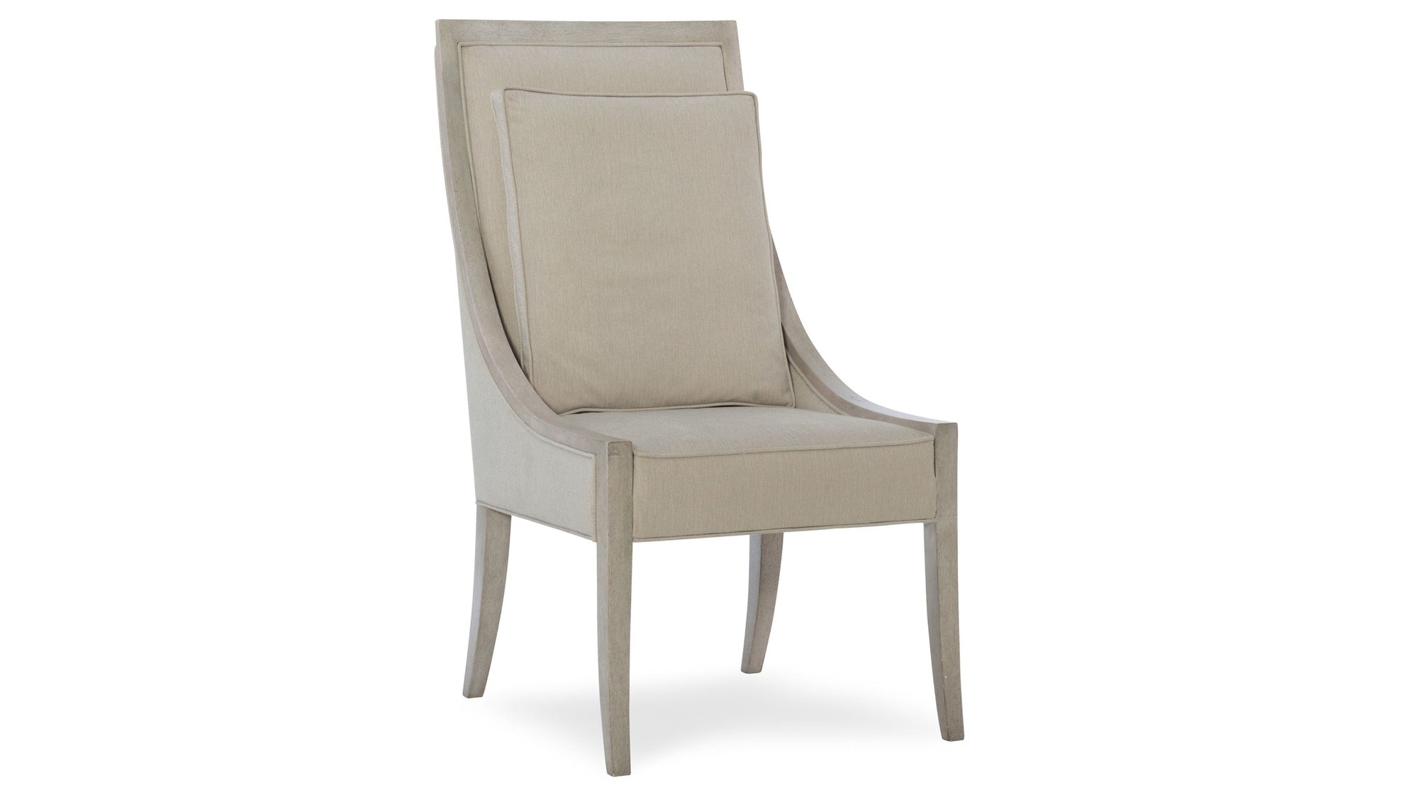 Elixir - Host Chair - Pearl Silver