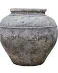 Echoes Of Time - Concrete Outdoor Planter - Dark Gray