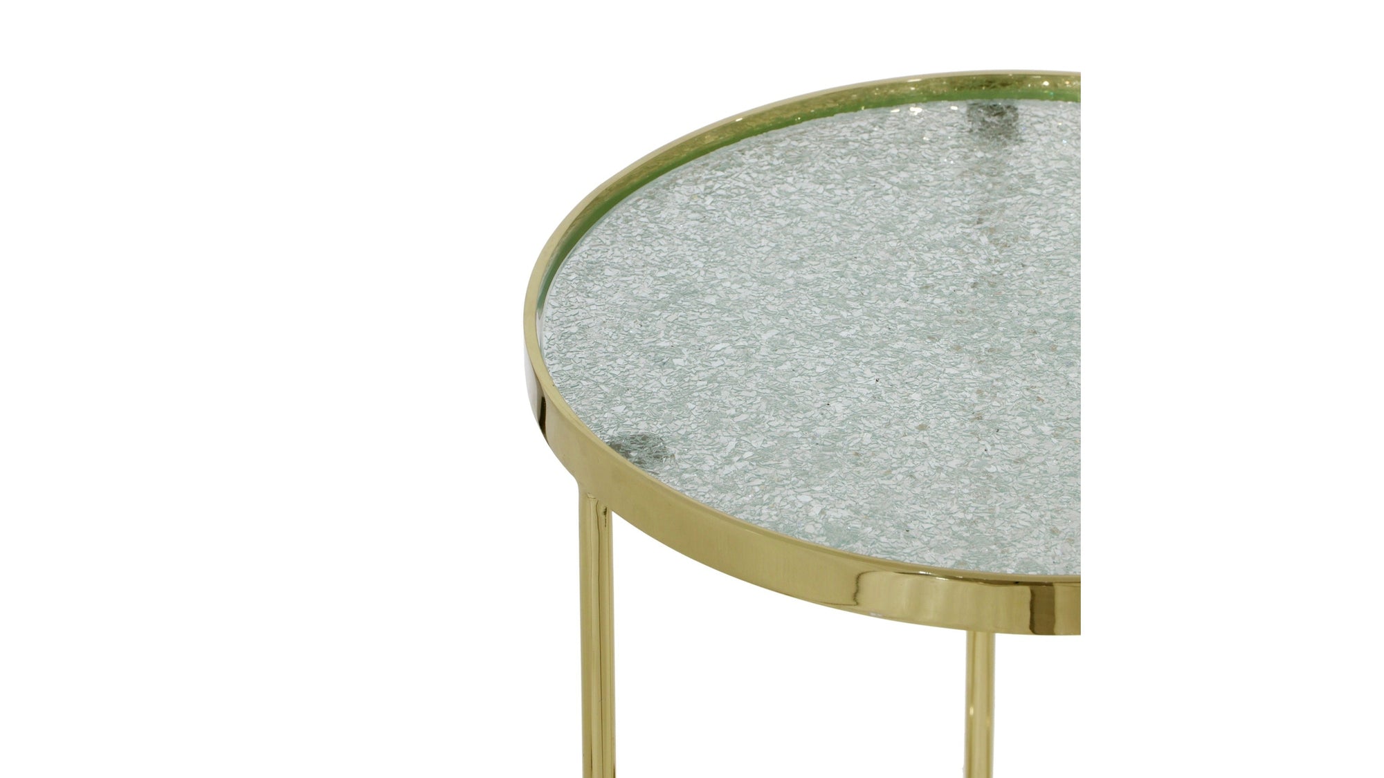 Bridget - Nesting Tables - Gold