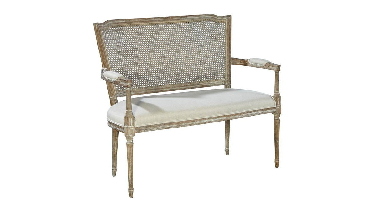 Channing - Settee - Light Gray