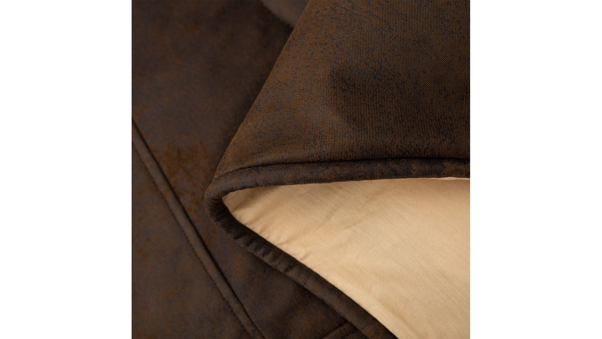 Laredo - Twin Comforter Set Set of 5 - Chocolate