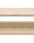 Damone - Coffee Table - Cerused White Oak