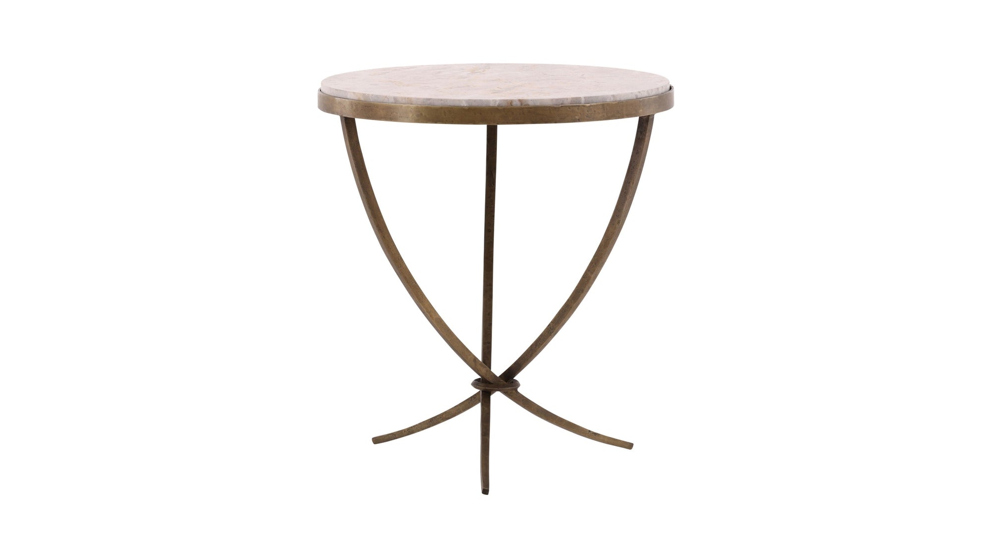 Anthony - Side Table - Light Brown