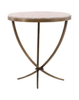 Anthony - Side Table - Light Brown