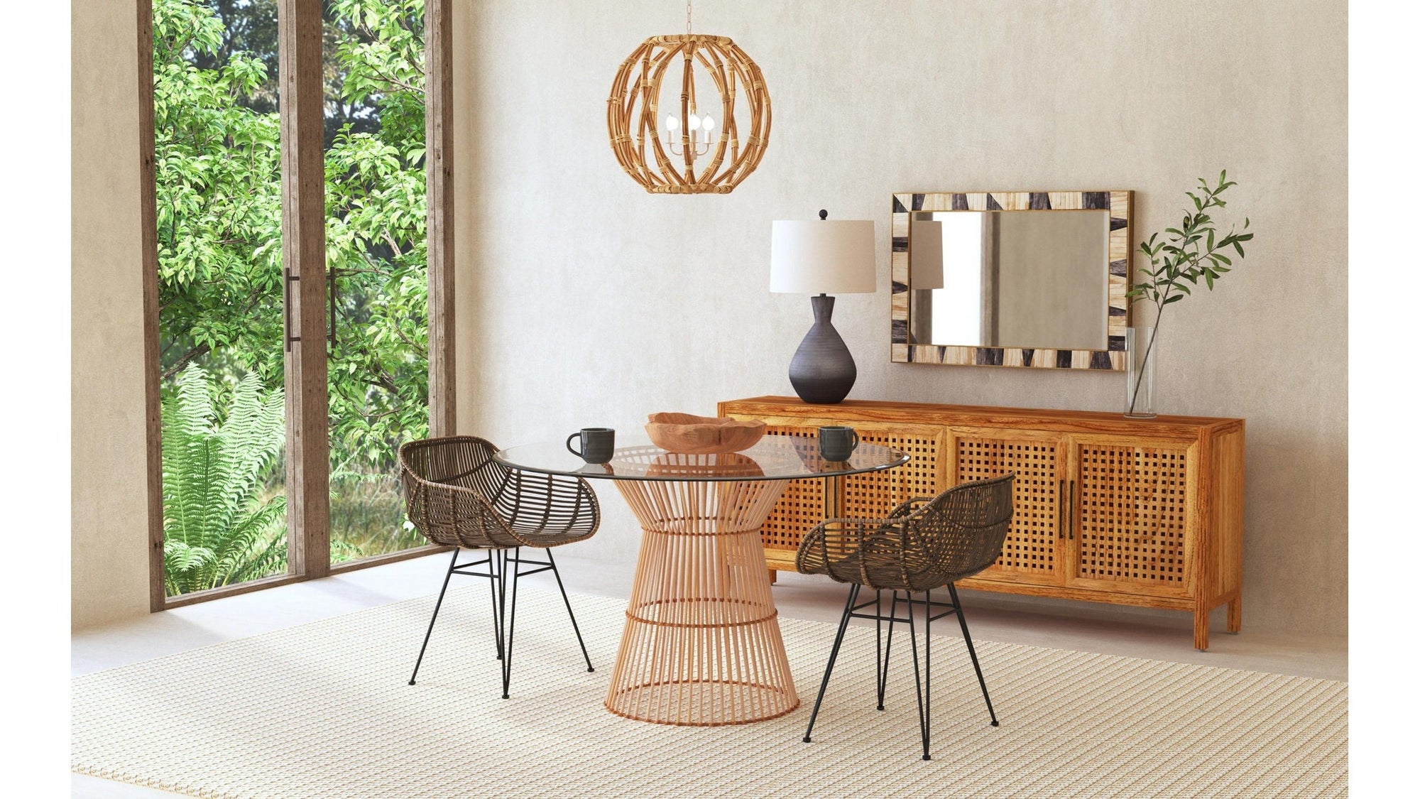 Ryanne - Arm Chair - Brown