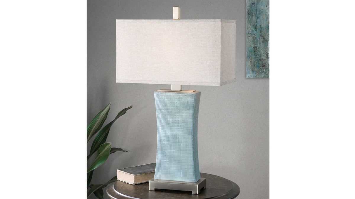Cantarana - Table Lamp - Blue Gray