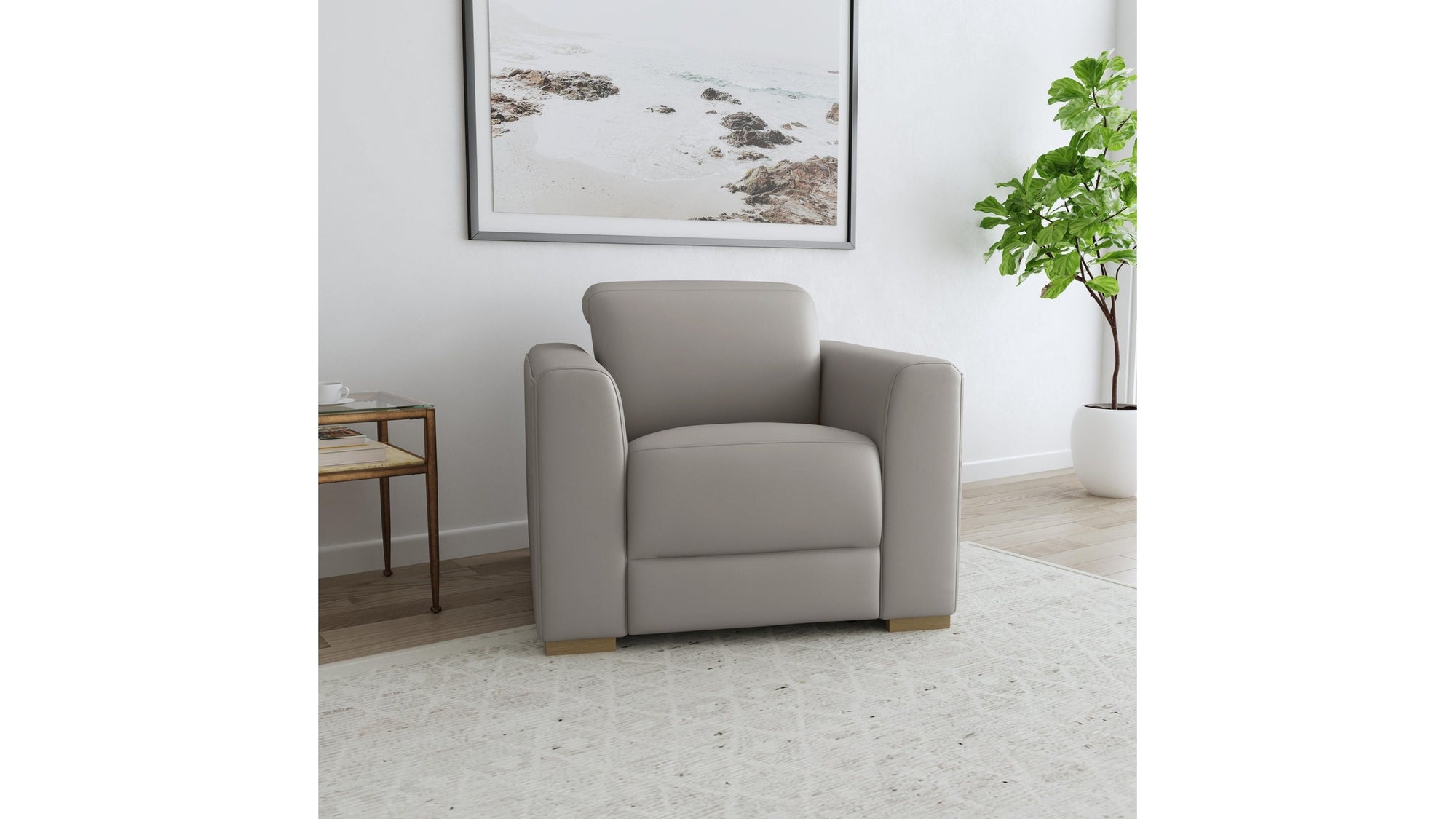 Aurora - Power Recliner With Power Headrest