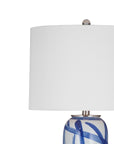 Rianna - Table Lamp - Blue
