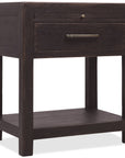 Driftwood - One-Drawer Nightstand