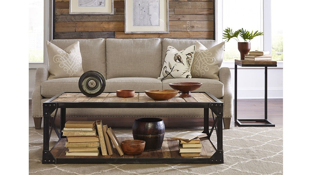 Personal Martini Table - Light Brown