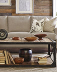 Personal Martini Table - Light Brown