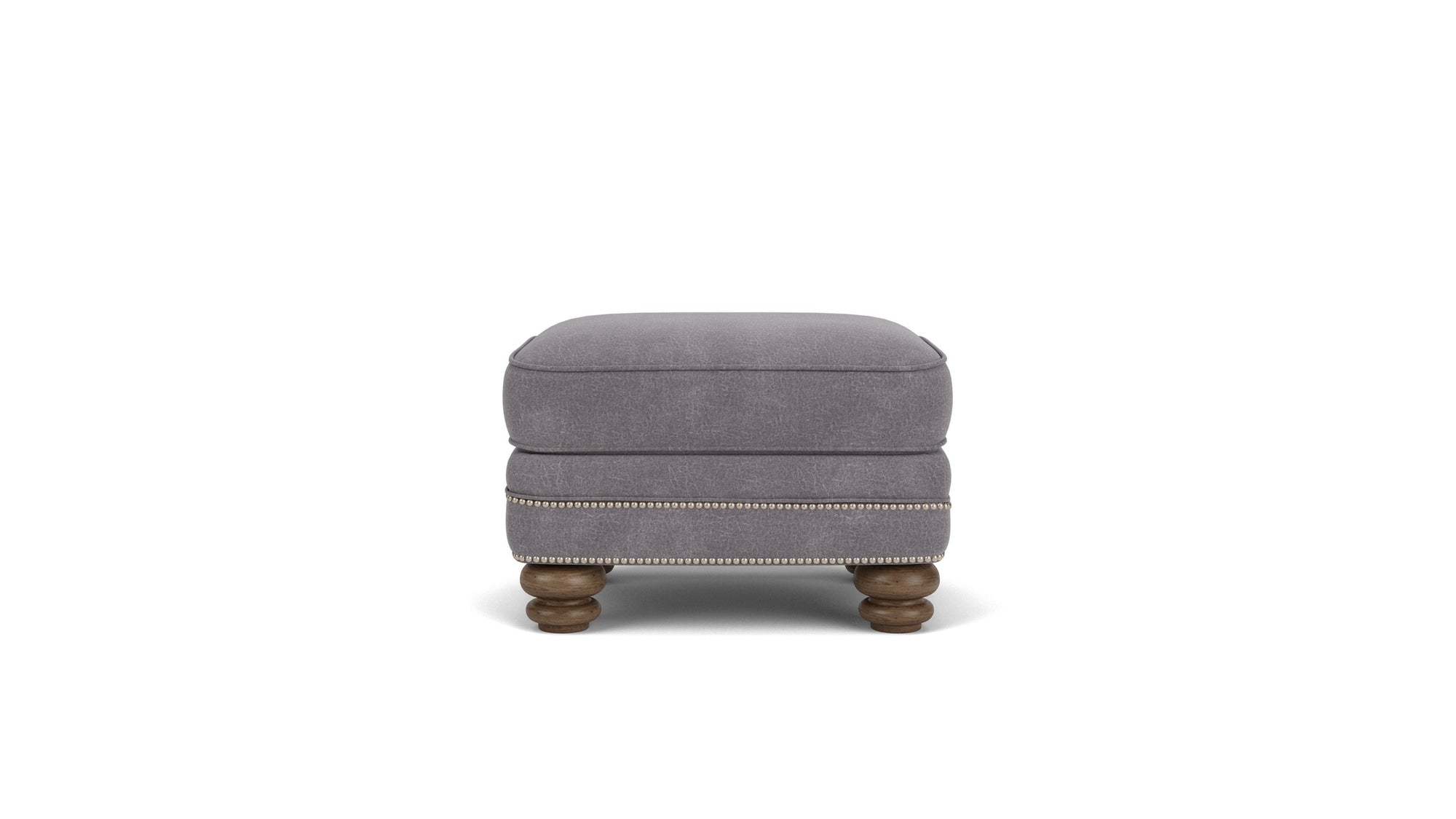 Bay Bridge - Ottoman - Nailhead Trim