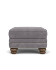 Bay Bridge - Ottoman - Nailhead Trim