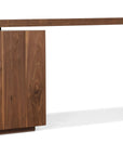 Elon - Bunching Short Bookcase - Dark Brown