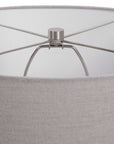 Pikes - Table Lamp - Stone-Ivory